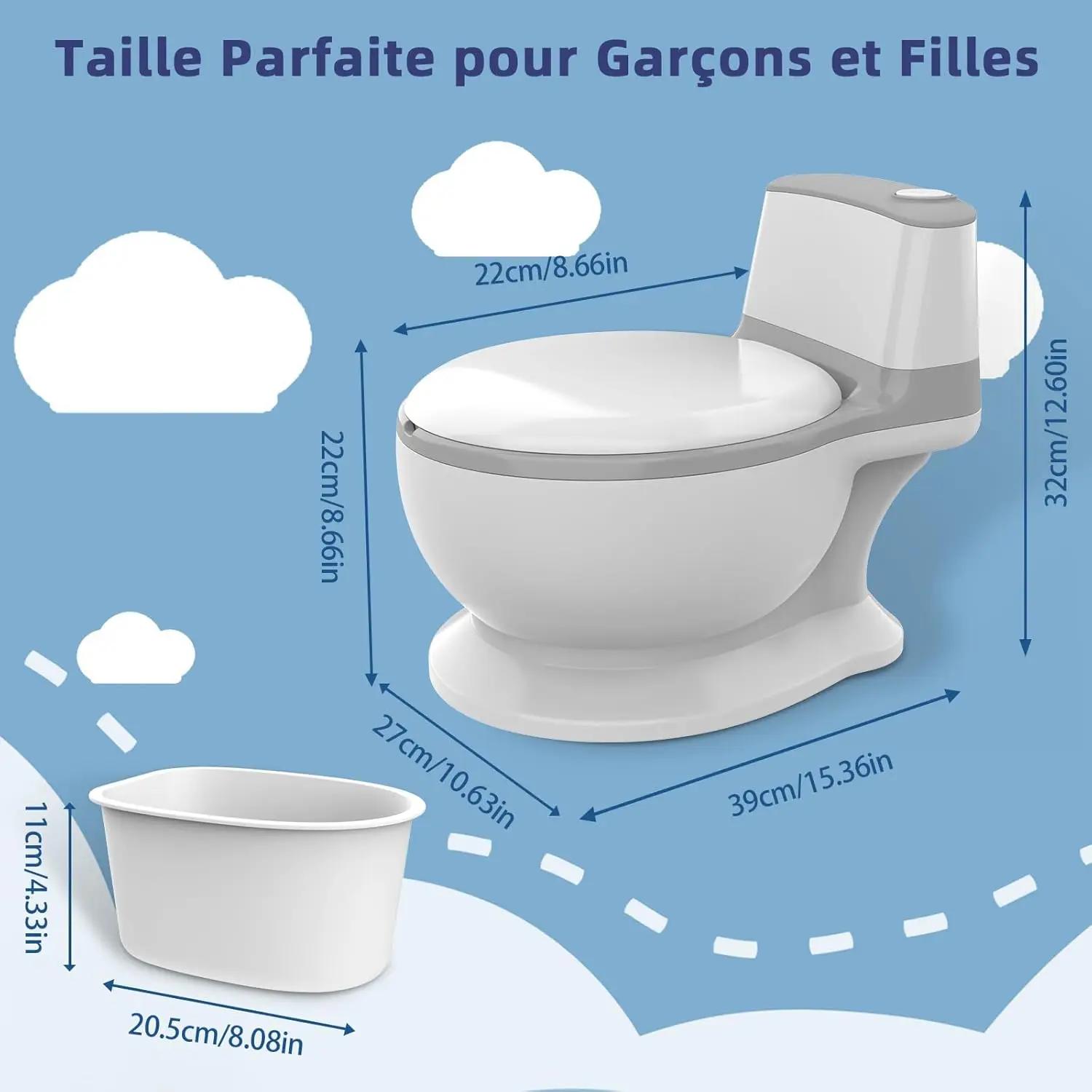 Pot pour Bébé avec Bac Amovible