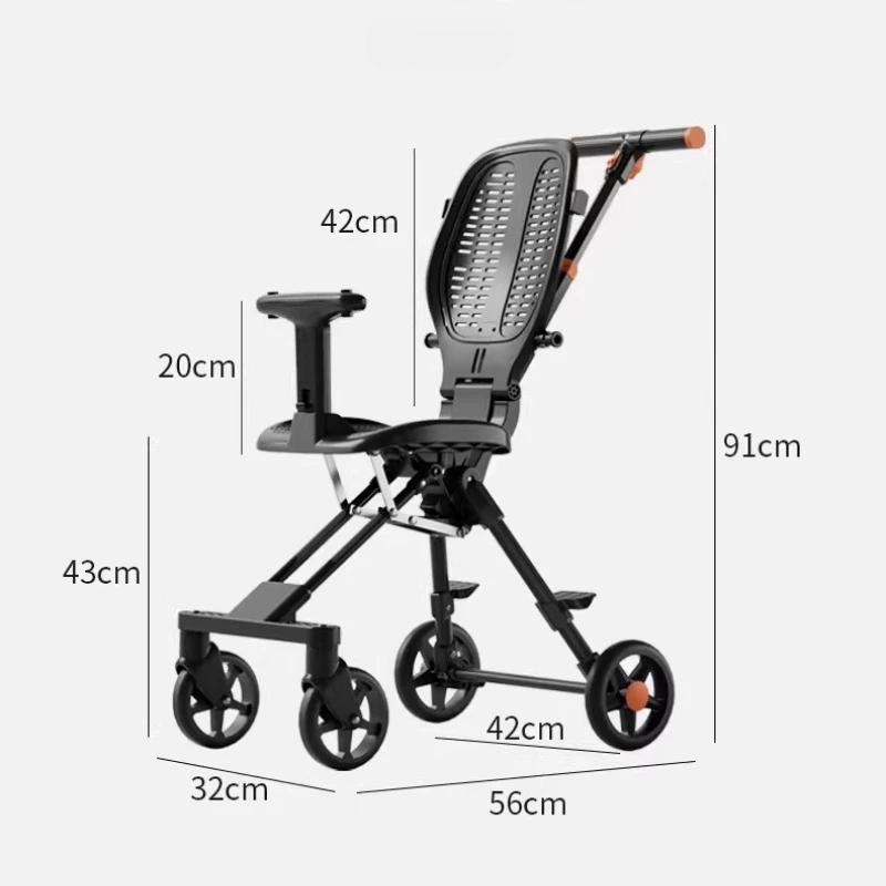 Poussettes pour bébés, poussettes compactes