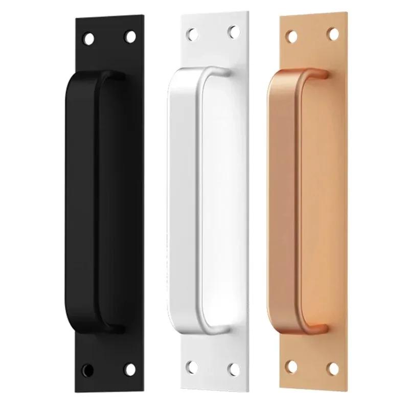 Poignée de porte en alliage d'aluminium