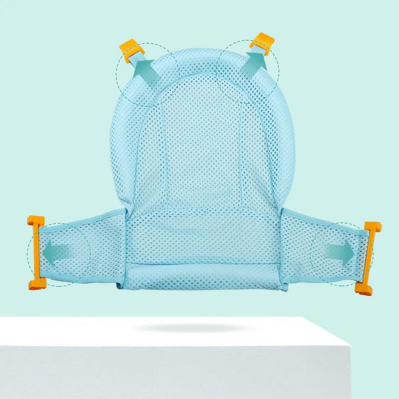 Coussin de Soutien Pliable pour Baignoire Bébé