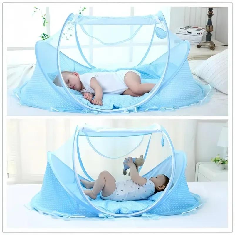 Lit de bébé filet de berceau Portable pliable