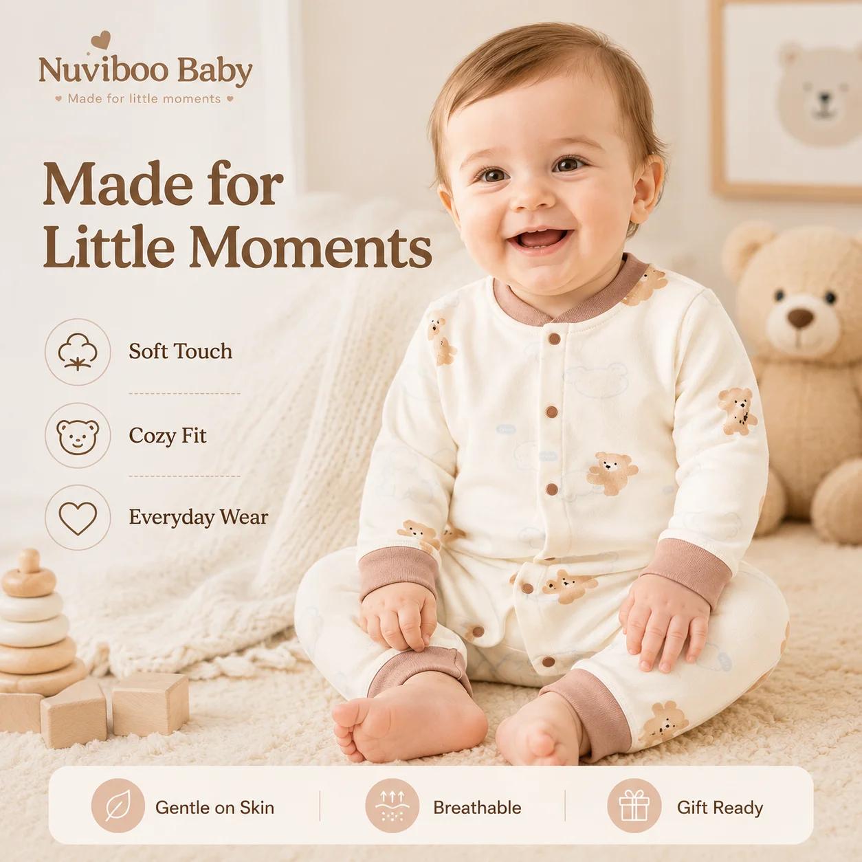 Vêtements d'automne pour bébé