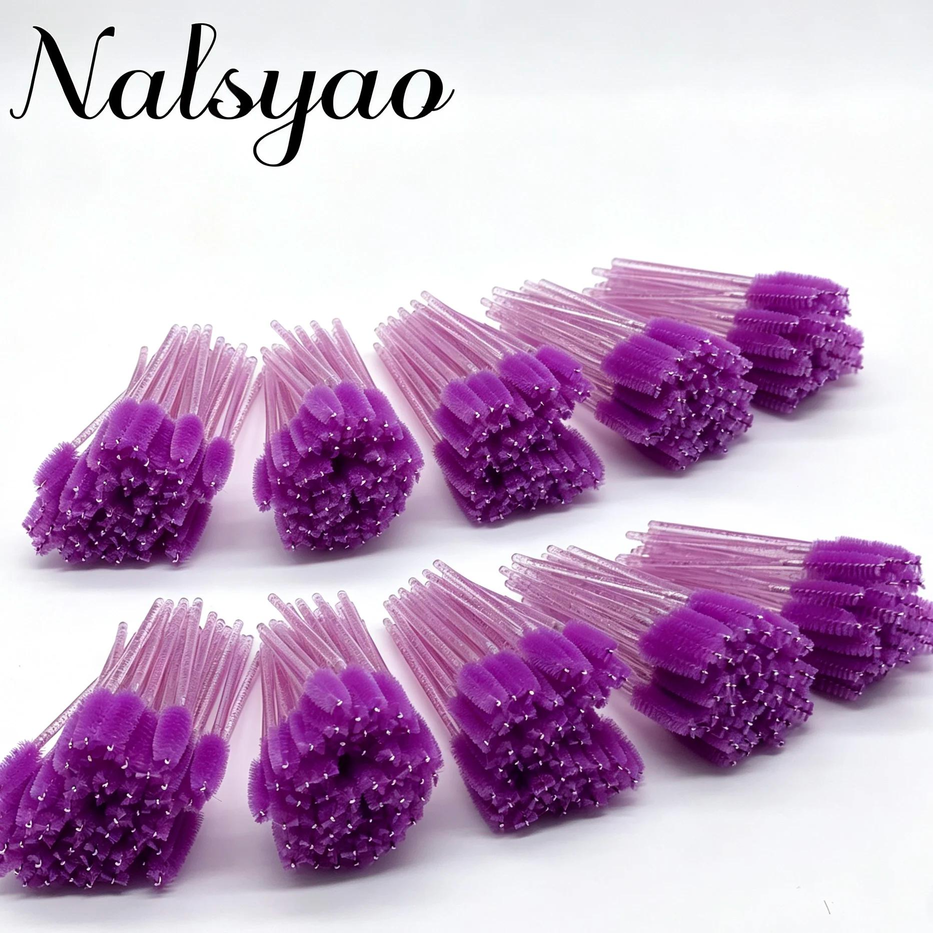 Brosse à Mascara jetable pour sourcils