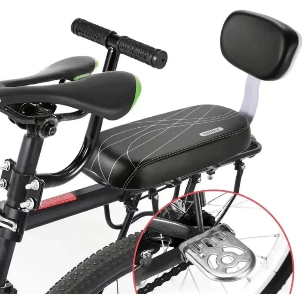 NOUVEAU Siège enfant pour vélo avec coussin