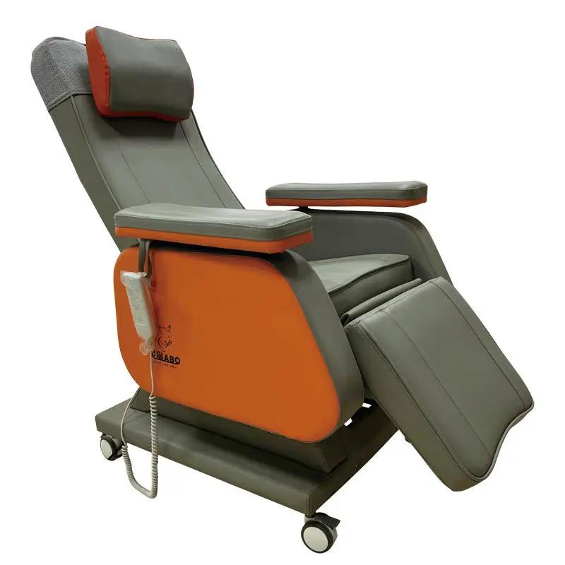 Lit de Massage électrique, chaise faciale pour Table de clinique avec poulie, Table de Massage de beauté électrique, lit de tatouage de beauté