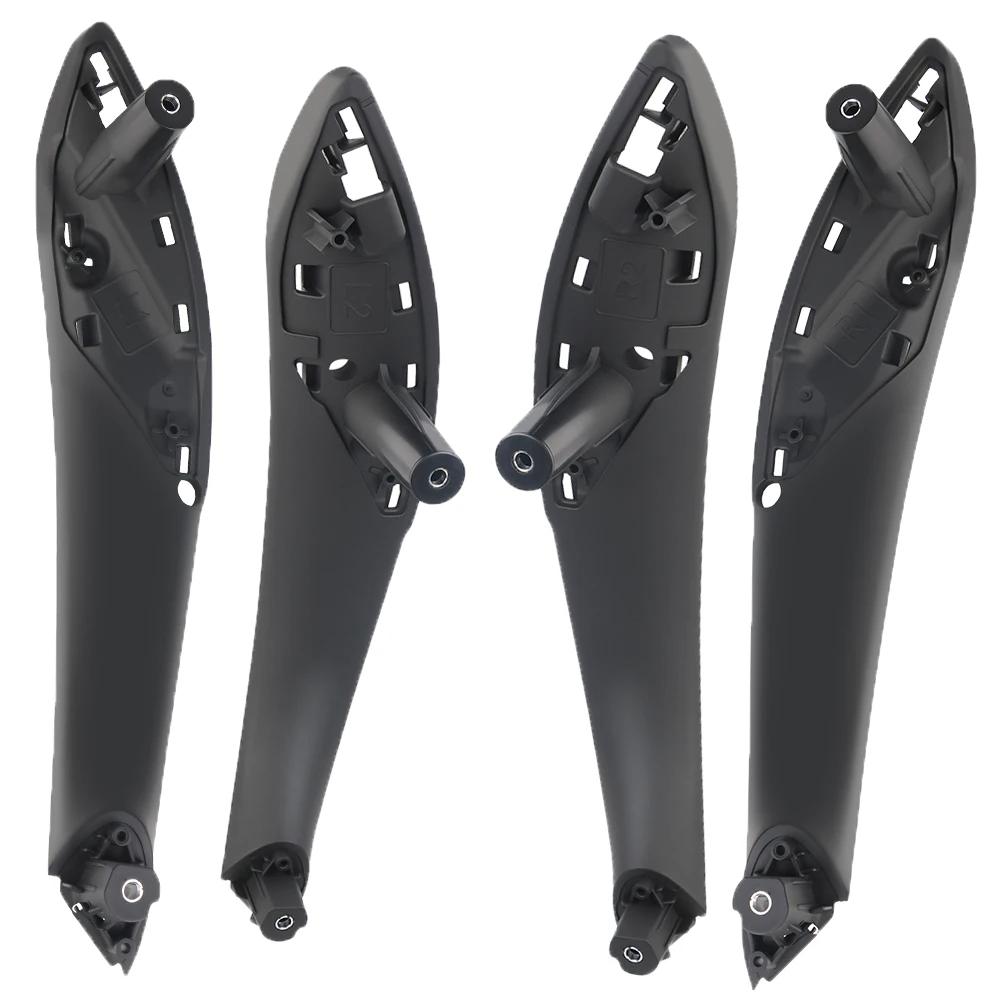 Panneau de porte tirer revêtement d'habillage pour BMW F30 F80 F31 F32 F34 F35 poignée intérieure de voiture noir avant arrière gauche/droite poignées de porte intérieures