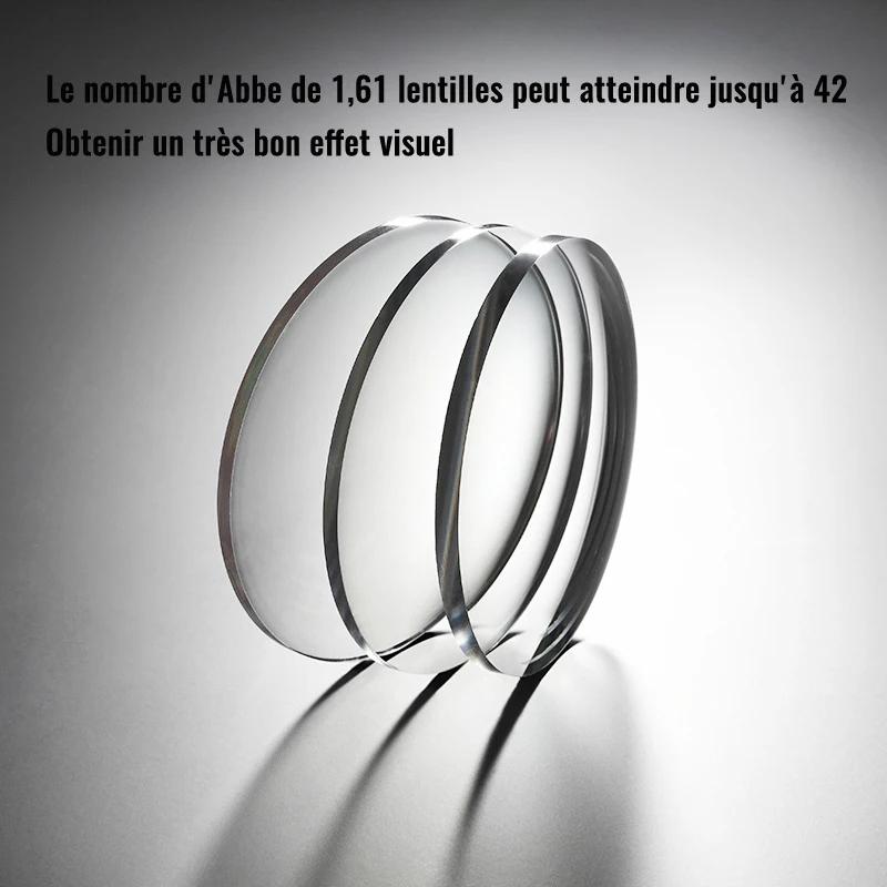 Toketorism qualité myopie presbytie lentilles de Prescription pour lunettes sans monture multifocales