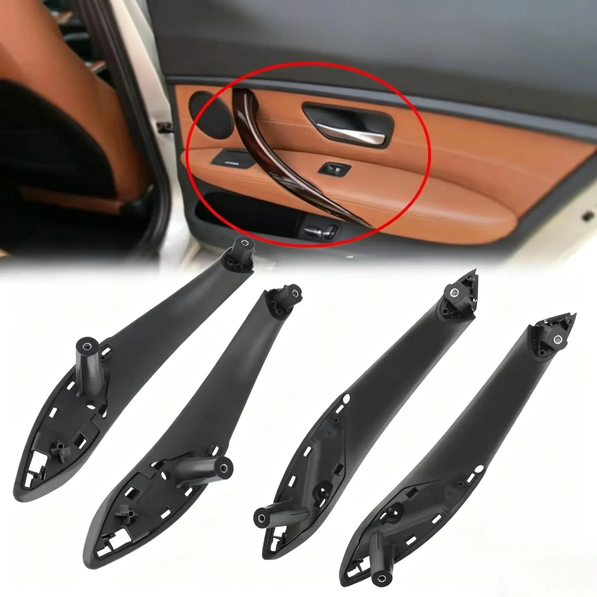 Cache-poignée de porte intérieur noir pour BMW F30 F80 F31 F32 F34 F35 – Poignées de porte avant/arrière gauche/droite
