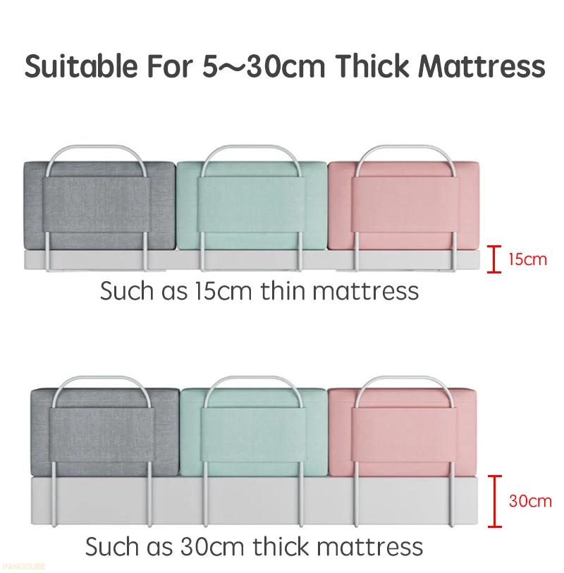 1 pièce de clôture de lit bébé Anti chute barrière bébé clôture de chevet pour enfants sac souple barrière de clôture universelle pour enfants