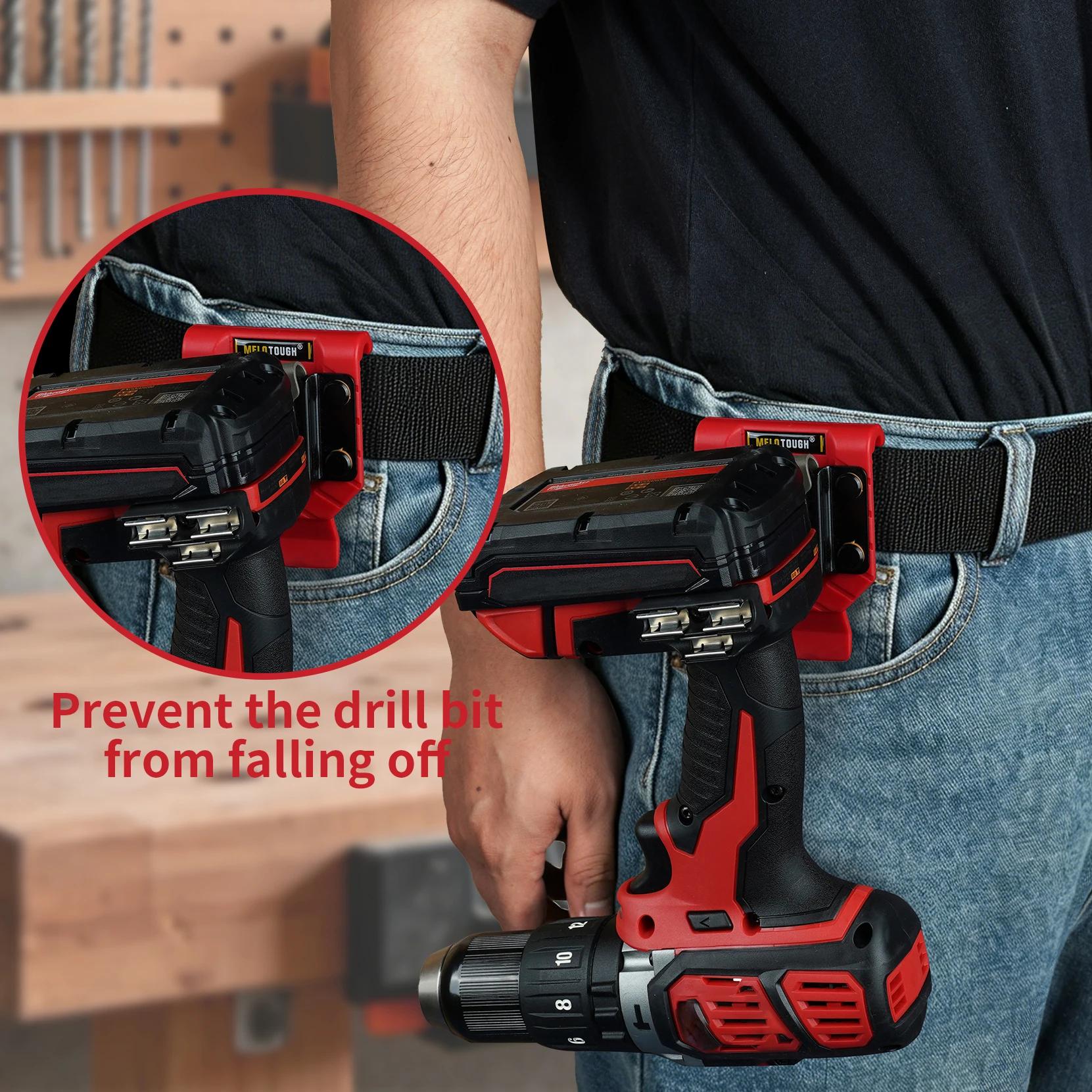 MELOTOUGH Support de forage pour ceinture à outils
