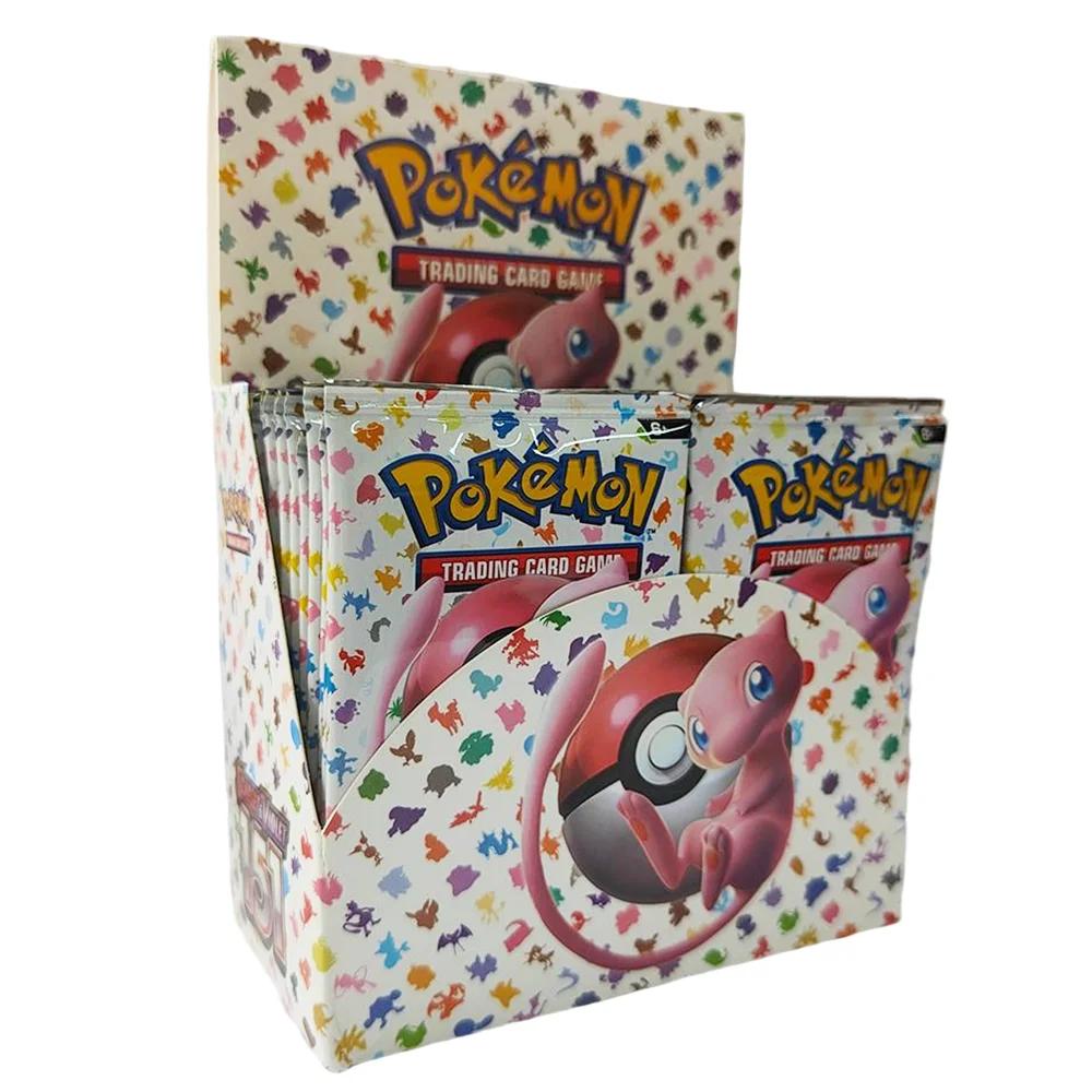 360 pièces carte Pokemon rivales déestinées évolutions prismatiques Violet écarlate 151 PALDEAN anglais Booster