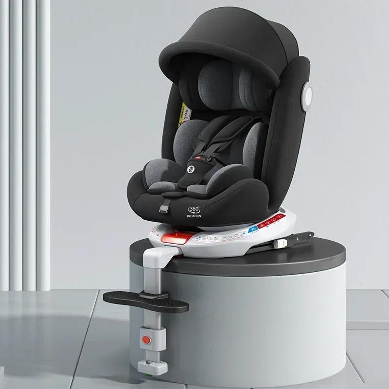 Siège auto de sécurité enfant avec support 360 °
