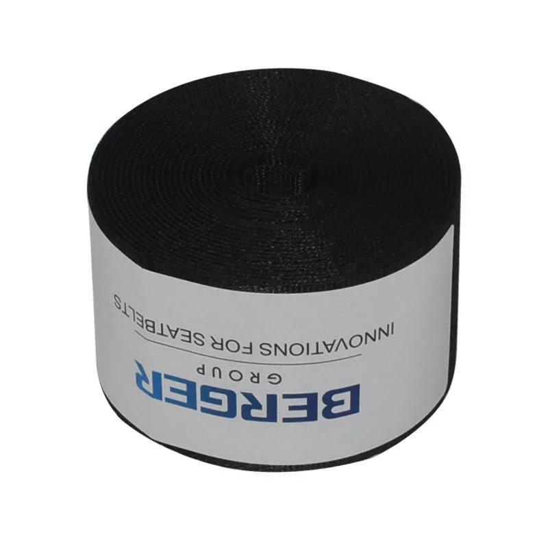 Ceinture de sécurité de voiture 4.8cm de large, siège de course modifié, couleur, harnais, sangle 3.6 M/rouleau, ceinture de sécurité universelle pour enfants