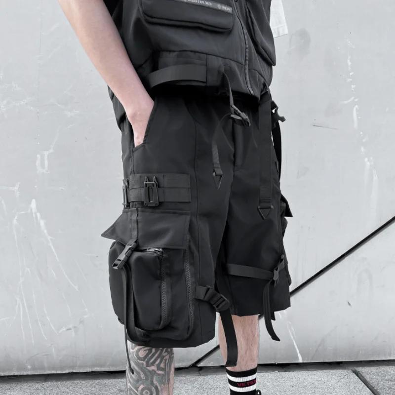 HKSH été fonctionnel marée Shorts hommes