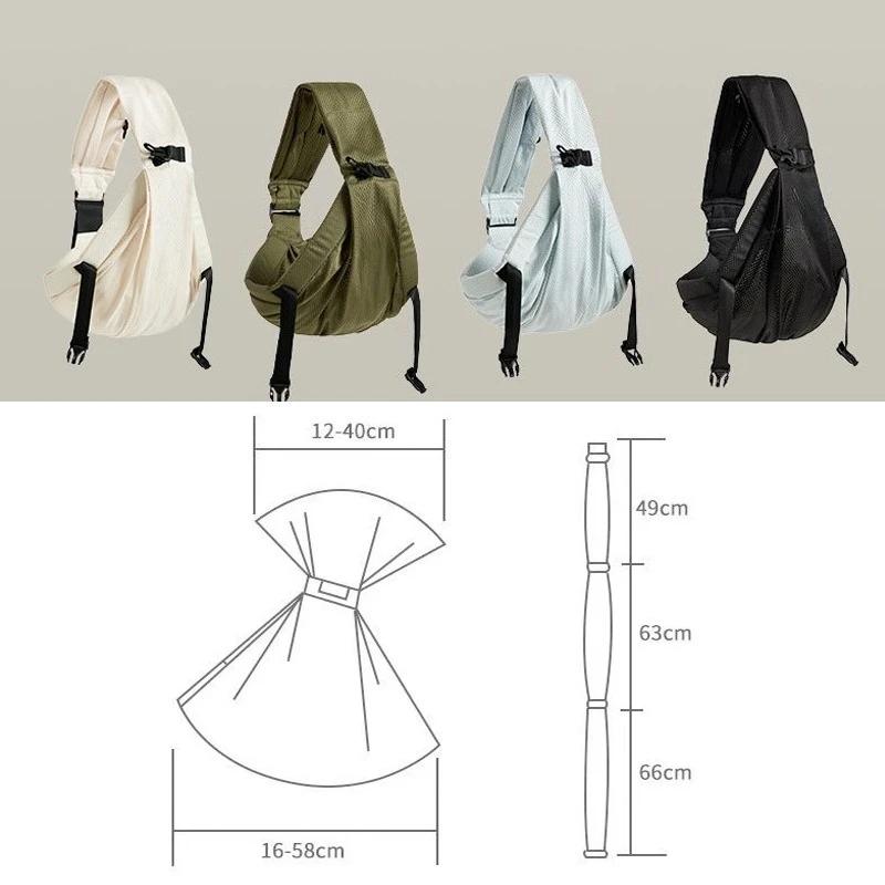 Portable bébé fronde porte-bébé enveloppement enfant en bas âge sac à dos sac à bandoulière Bebe porteurs nouveau-né sacs à dos sacs pour bébés pour nouveau-né