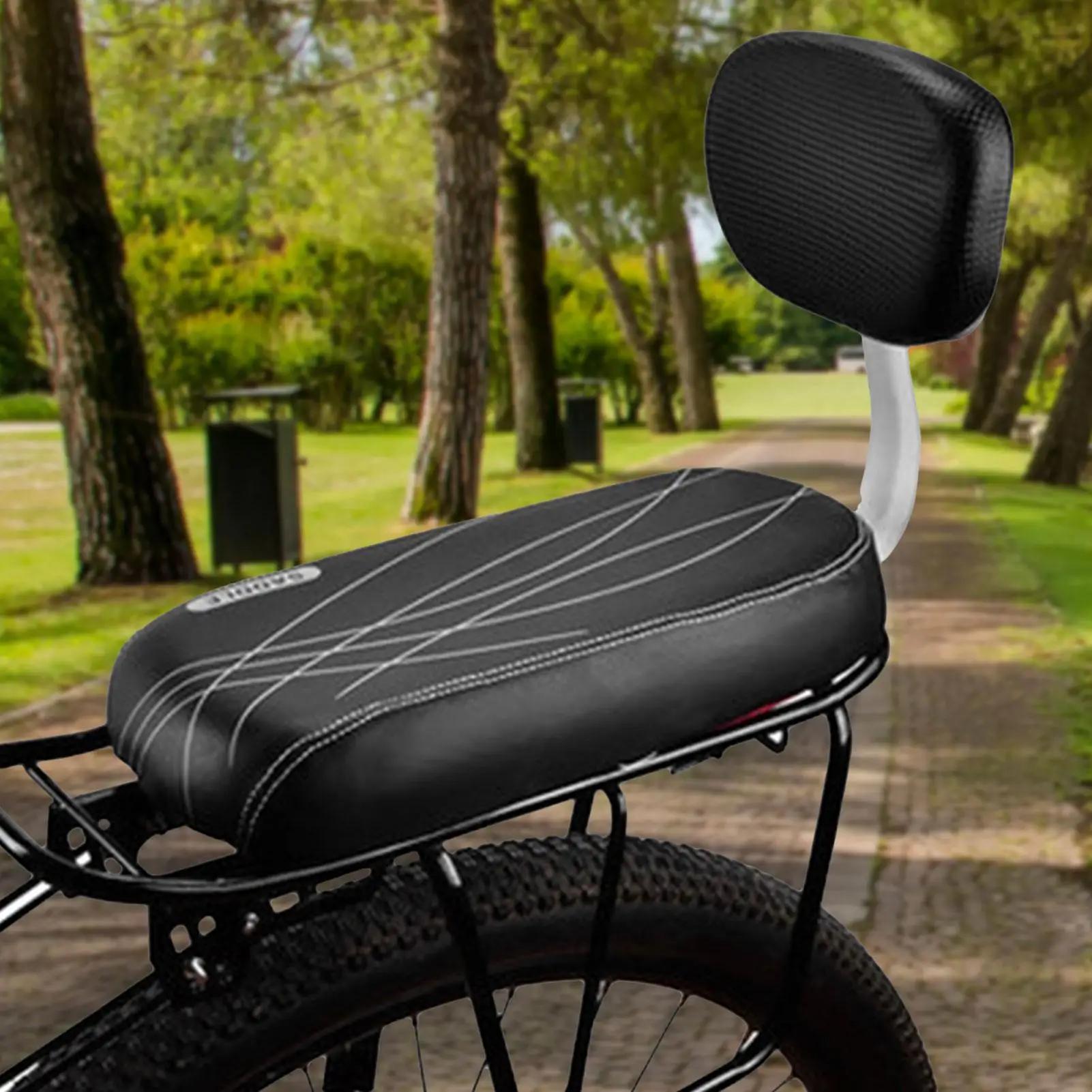 Siège arrière de vélo pour enfant avec poignée