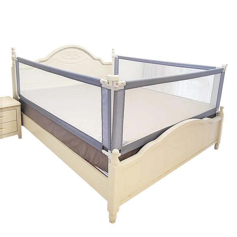 Garde-corps de lit de sécurité pour bébé, 150-200cm, barrière de lit à hauteur réglable, clôture d'activité relevable pour bébé, pare-chocs portables