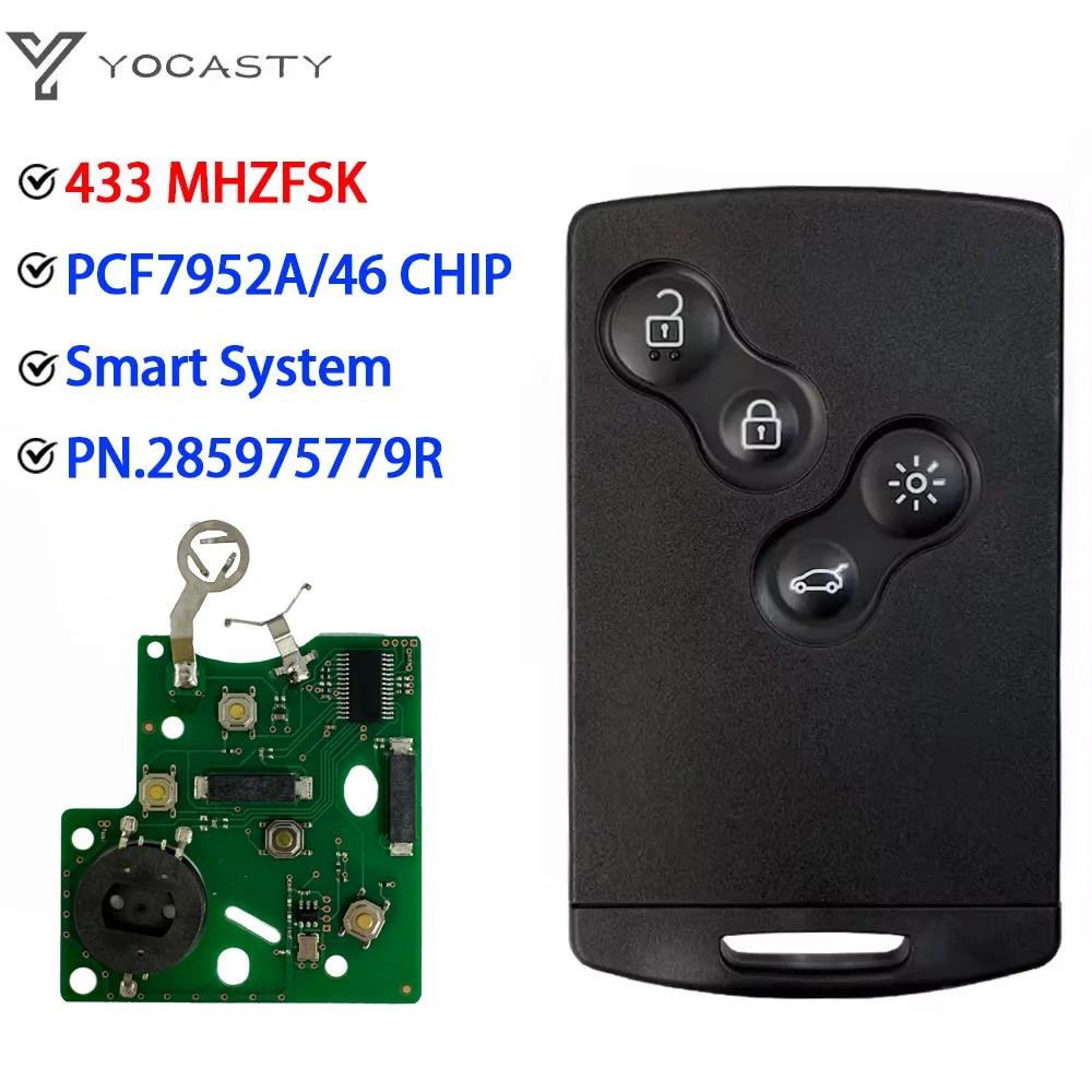 YOCASTY – carte intelligente mains libres sans clé