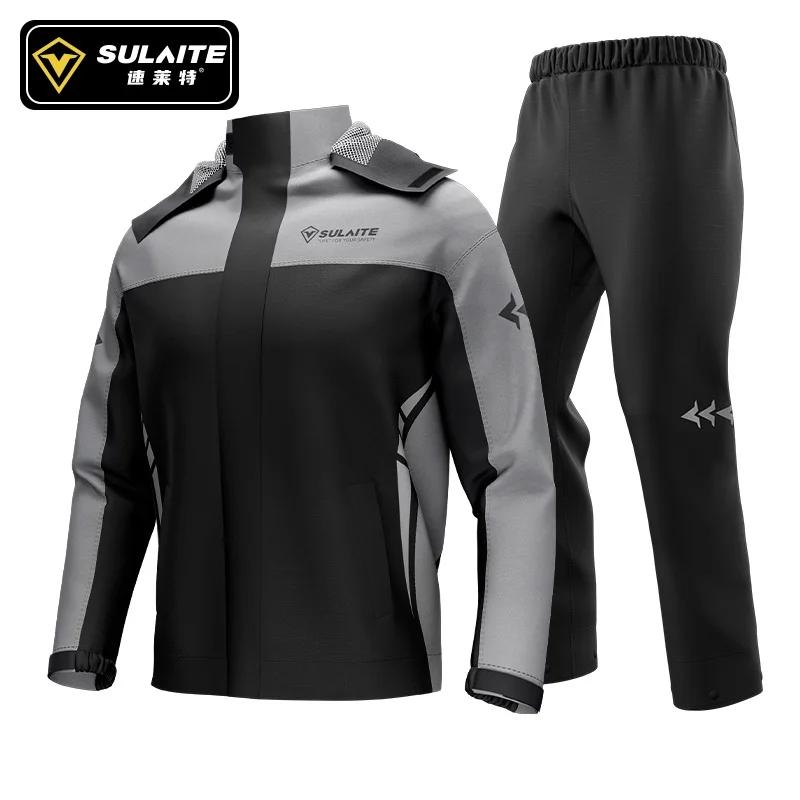 SULAITE moto imperméable costume hommes en plein air