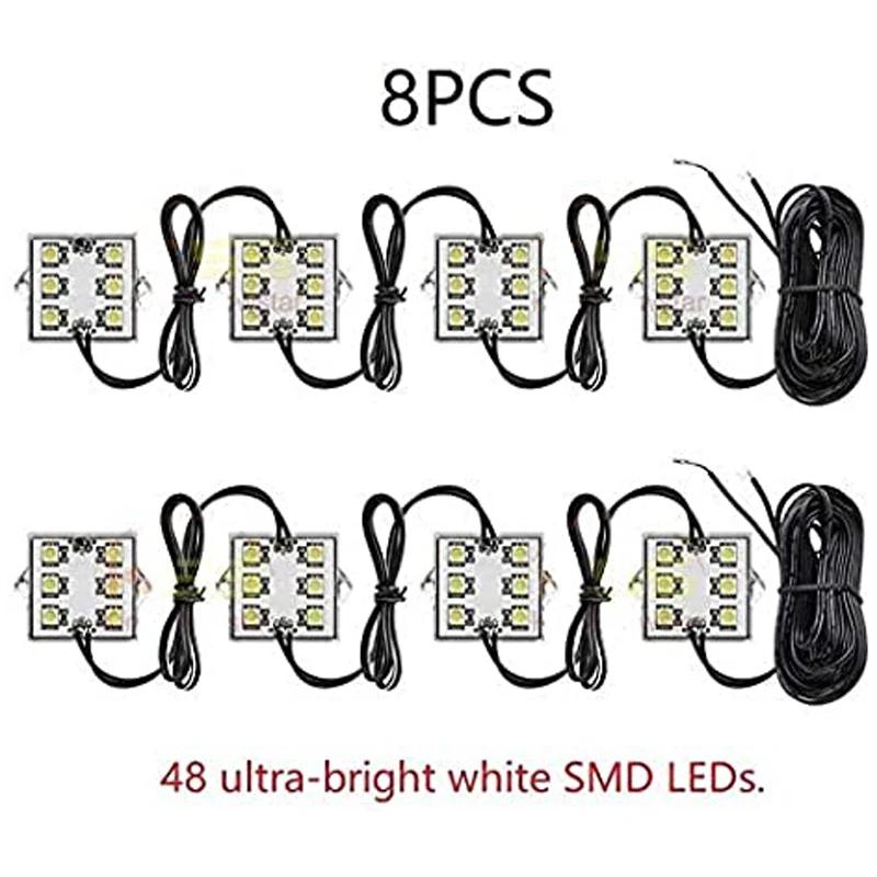 Lumière Led universelle pour décoration de lit de voiture