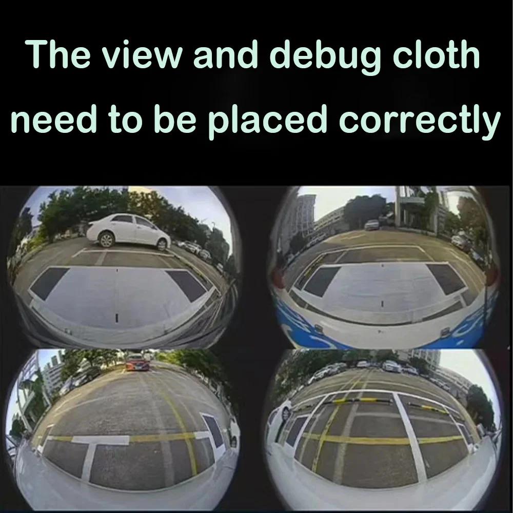 Voiture 360 ° Caméra système panoramique pour écran multimédia Android