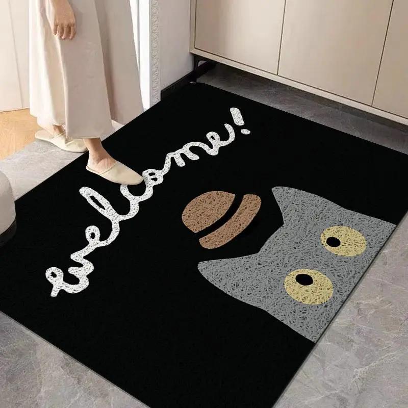 Fil de porte d'entrée pour tapis entier domestique