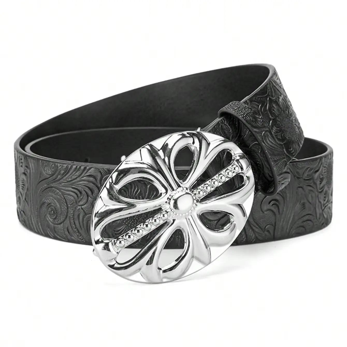 Ceinture rétro pour hommes Style bohème-ceinture personnalisée à la mode