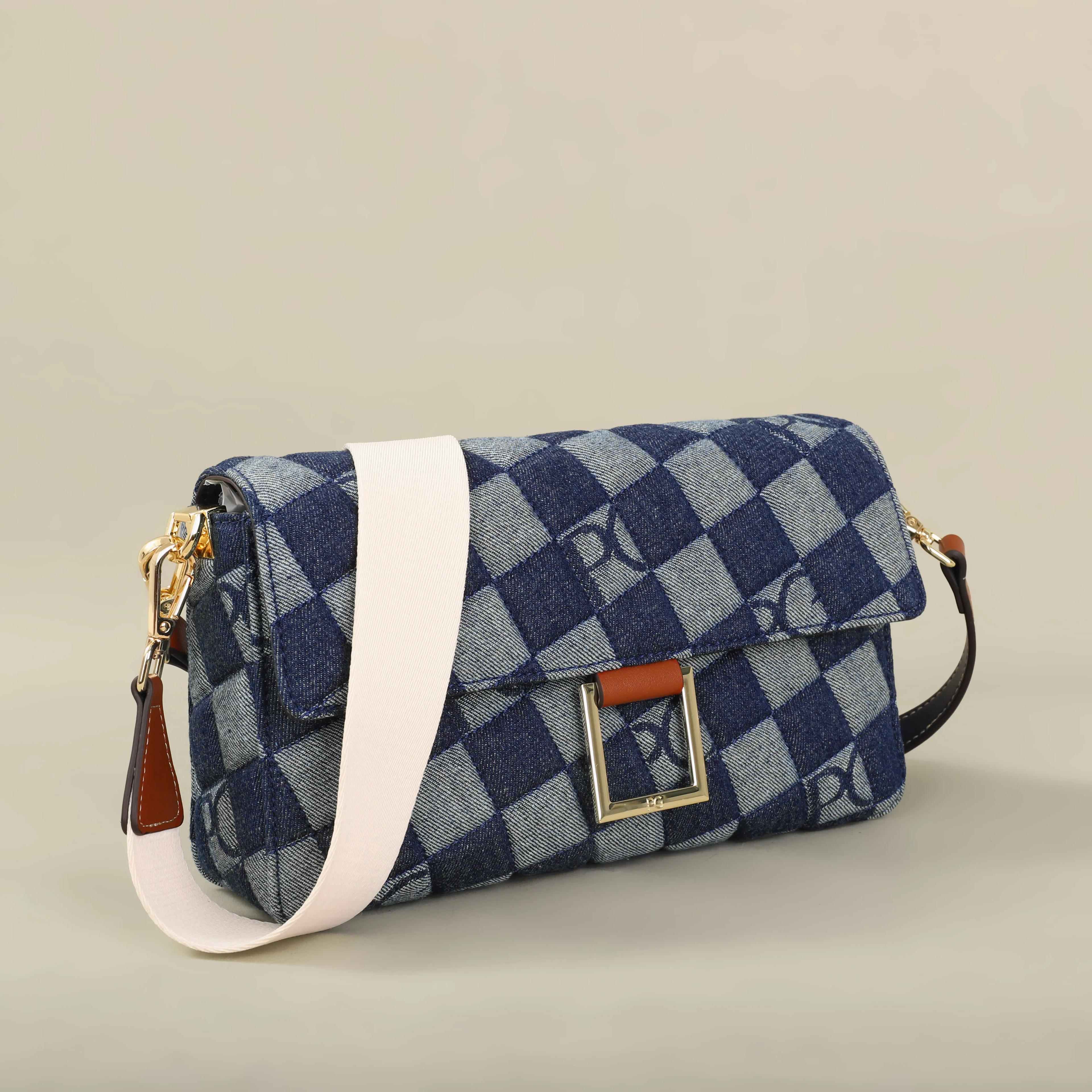 Sac à main PG PATSY GARIS pour femme 2026 – Sac bandoulière polyvalent de luxe