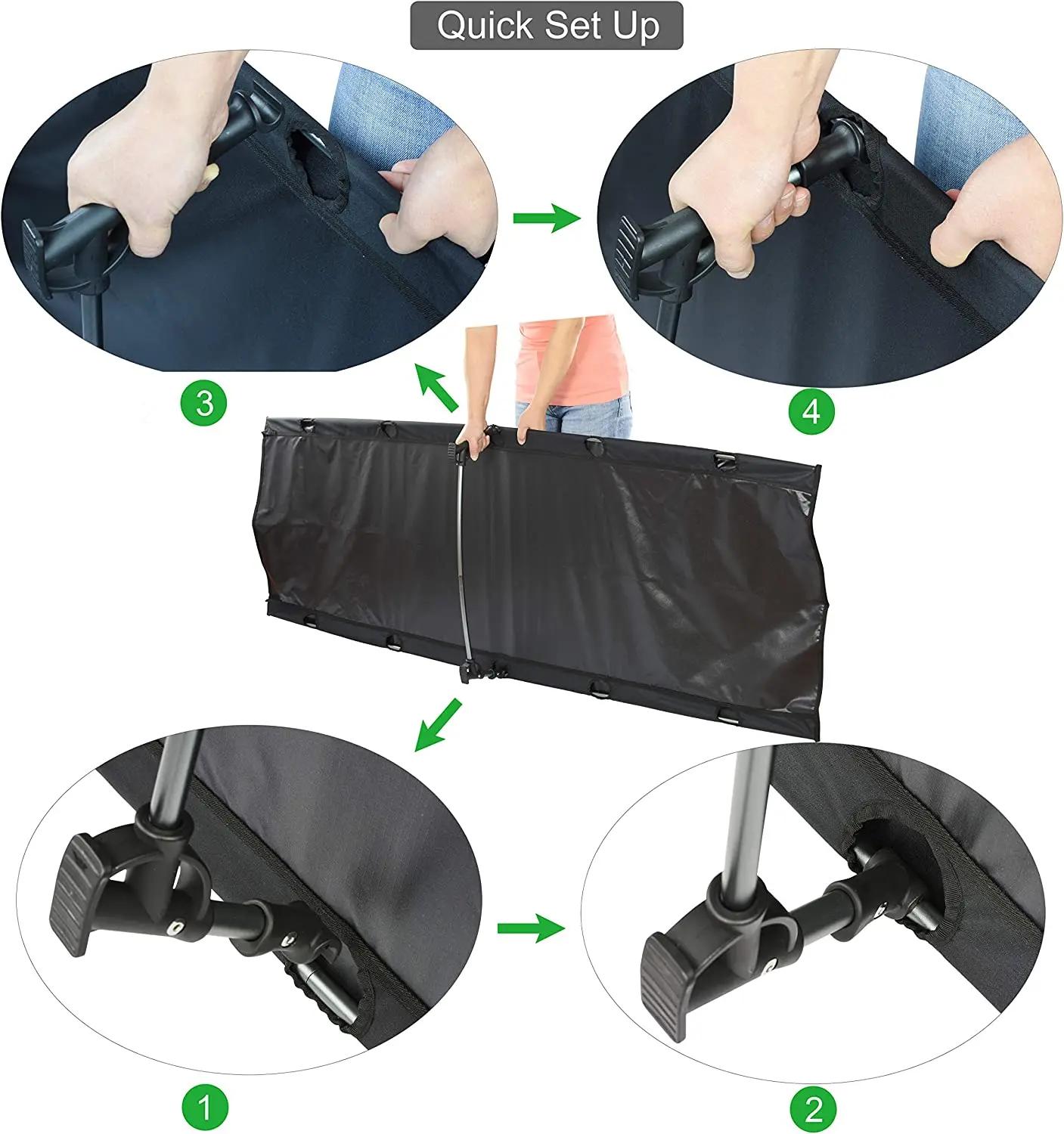 Lit Pliant Ultraléger pour Camping, Voyage, Couchage, Polymères, Juste de Matelas pour Randonnée, Pêche, Pique-Nique