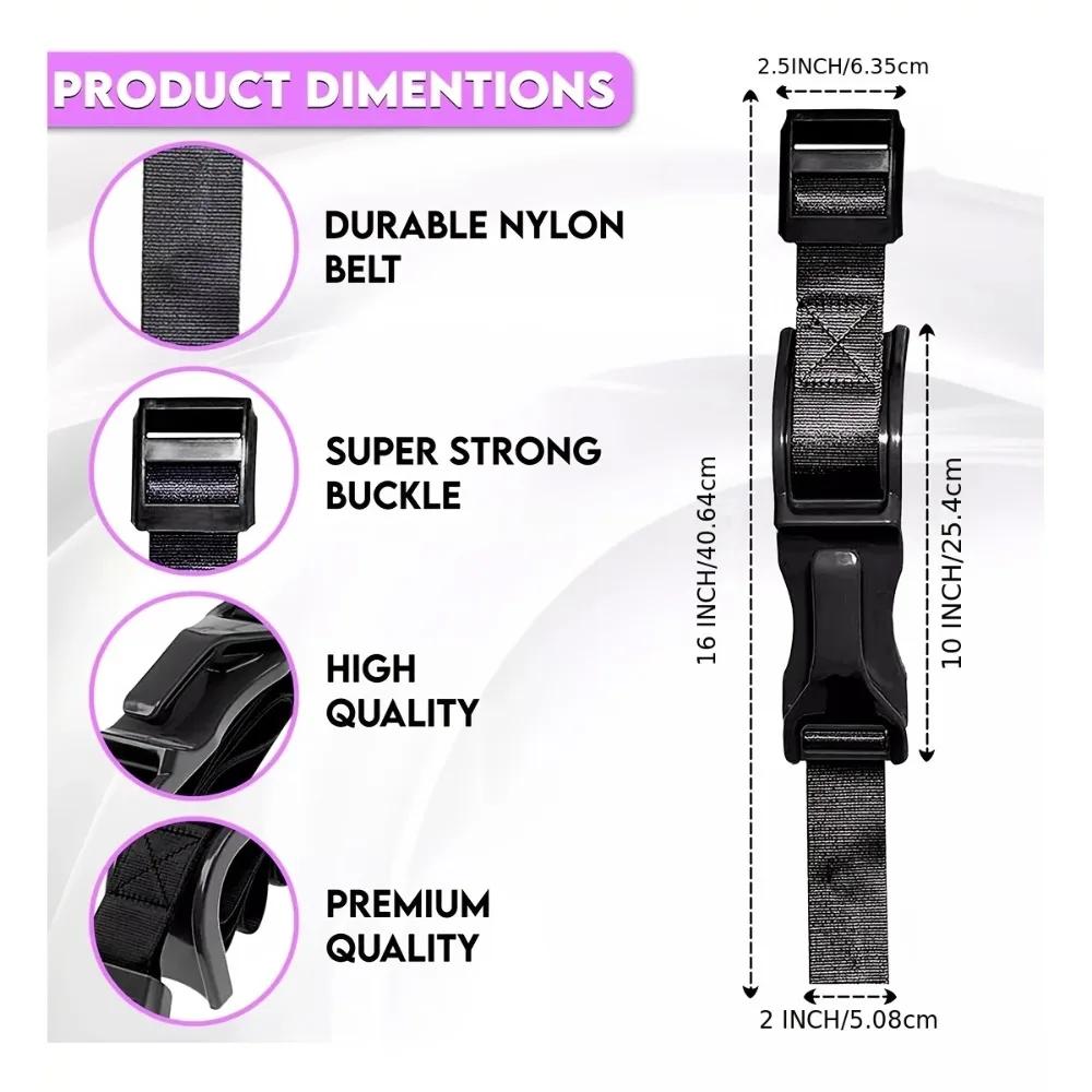Ceinture de sécurité de siège de voiture pour femme enceinte