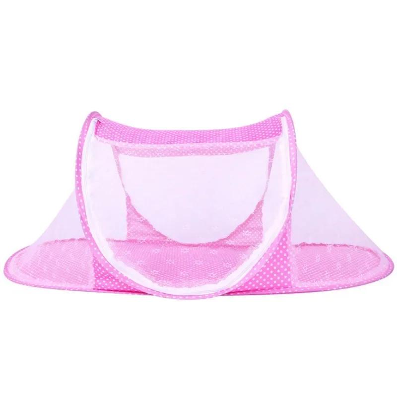 Literie bébé berceau filet pliant
