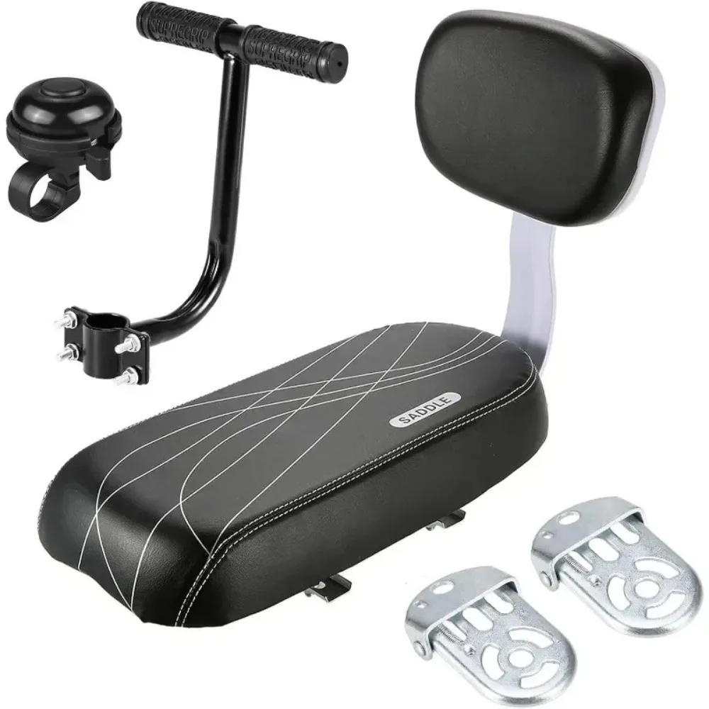 NOUVEAU Siège enfant pour vélo avec coussin
