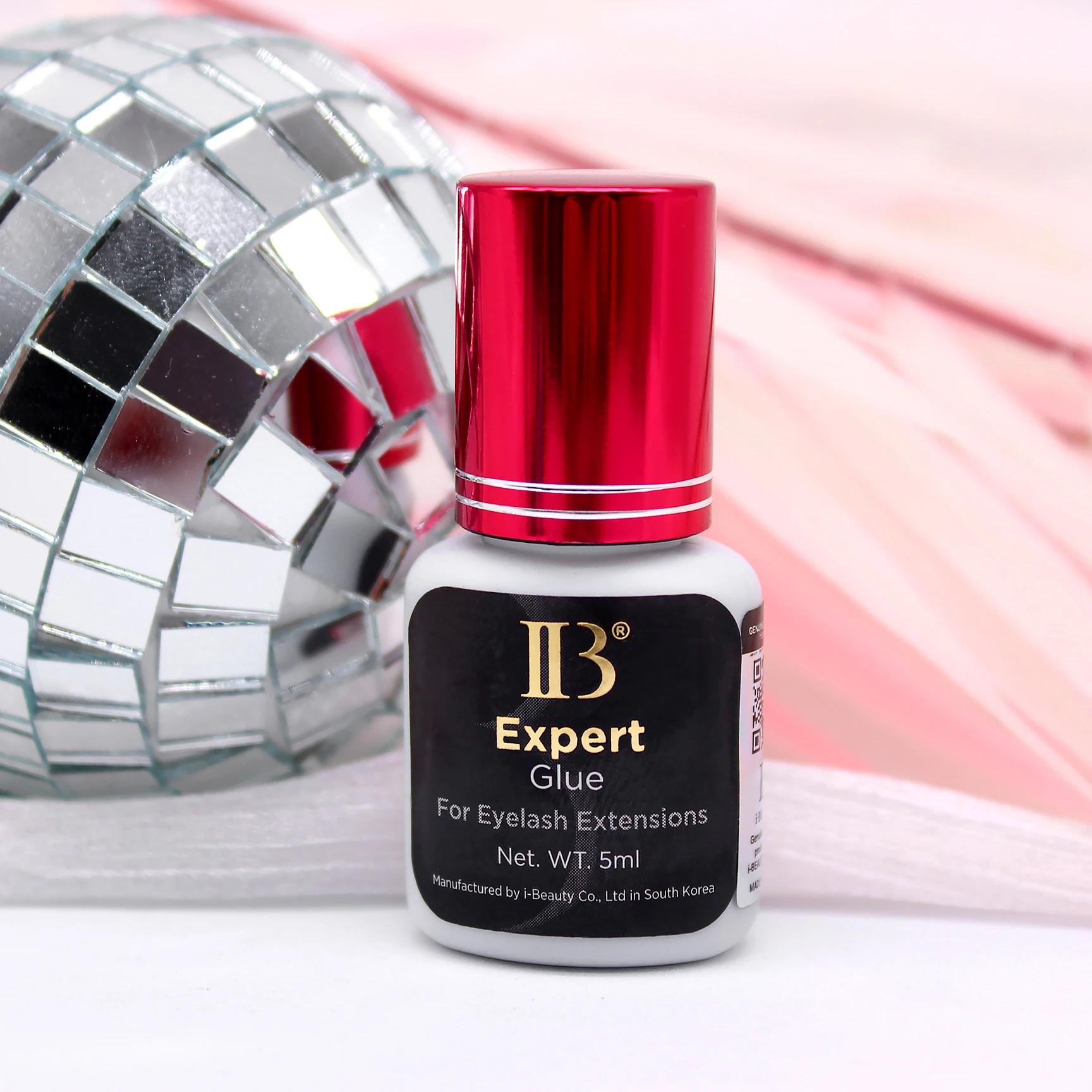 5ml corée IB Ibeauty Expert colle pour Extensions de cils Original IB vin rouge capuchon