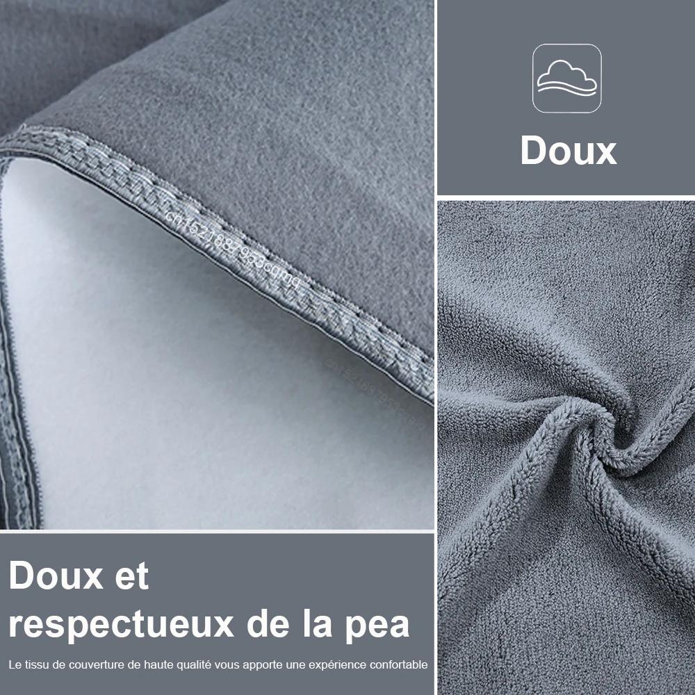 Couverture chauffante électrique avec thermostat automatique