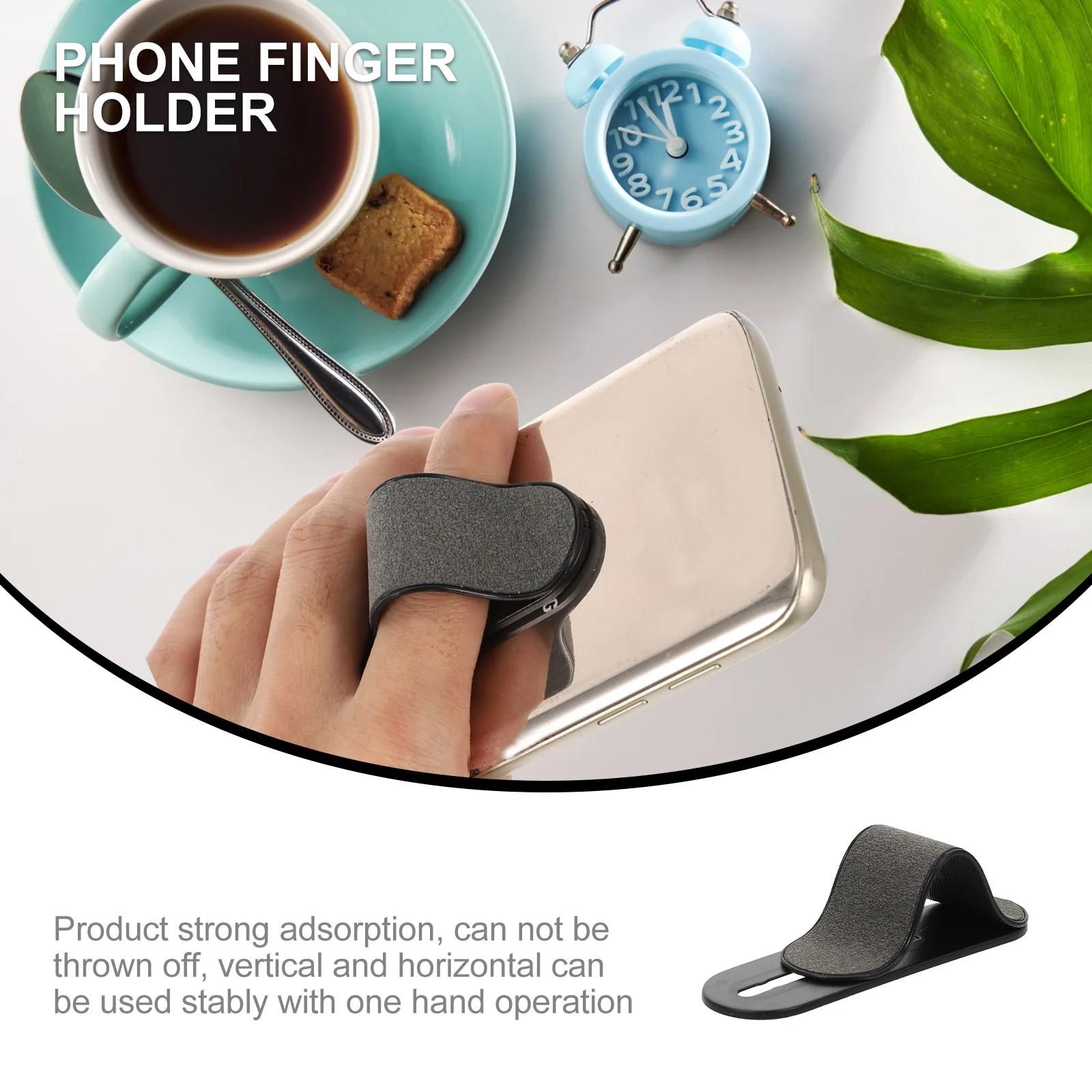 Sangle de doigt accessoire de téléphone support d'anneau
