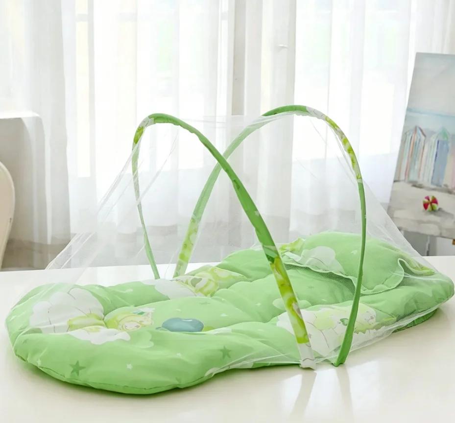 Moustiquaire Portable Pliable pour Lit de Bébé
