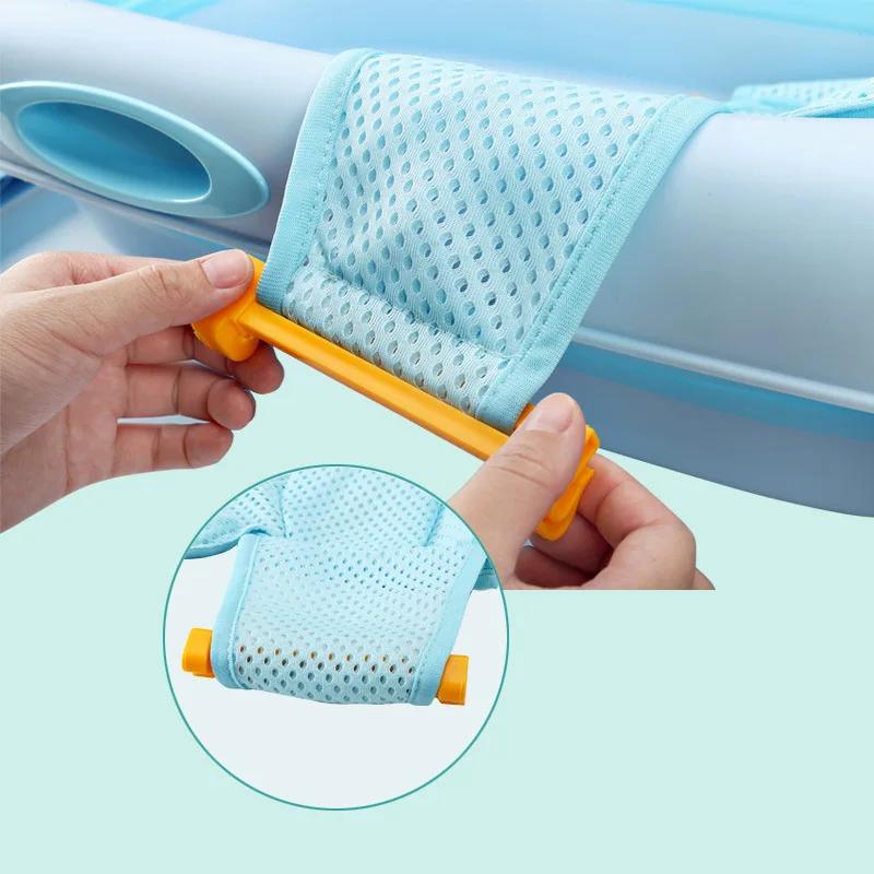 Coussin de Soutien Pliable pour Baignoire Bébé