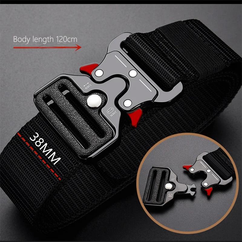 Ceinture tactique 1 pièce pour hommes
