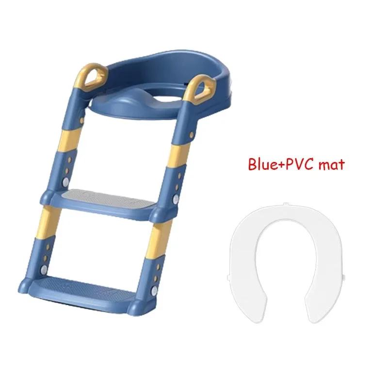 Tabouret pliable enfant pour toilette : marchepied d'apprentissage autonome bébé garçon fille