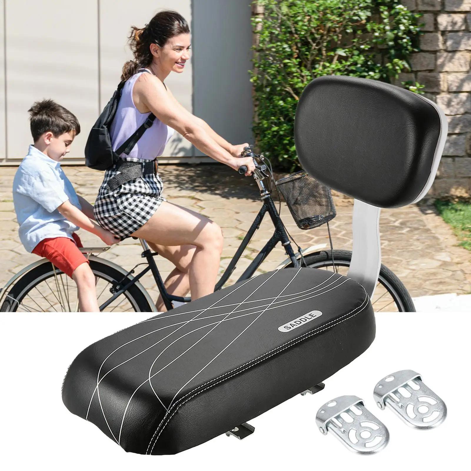 Siège arrière de vélo pour enfant avec poignée