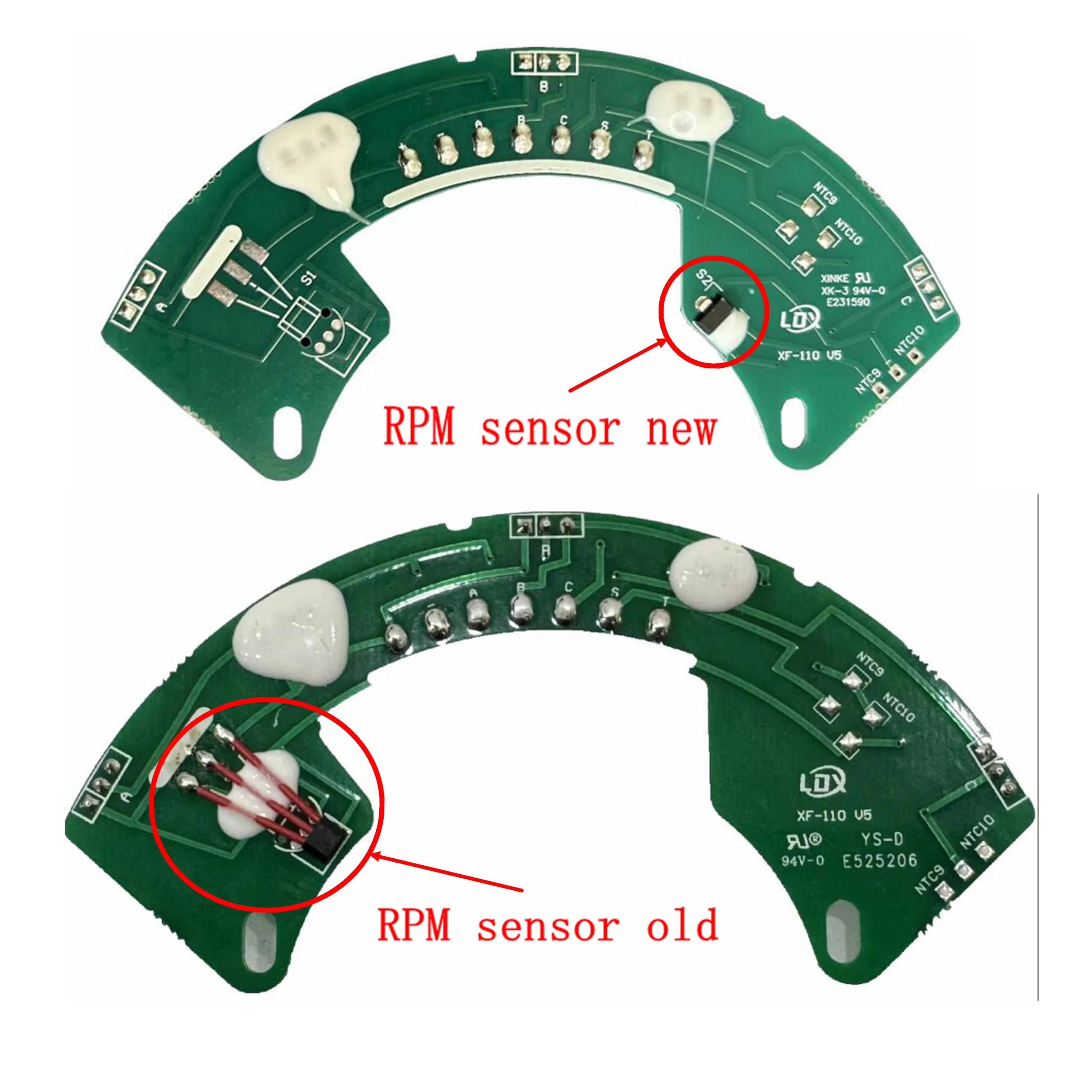 Carte PCB pour moteur de moyeu Bafang série G020