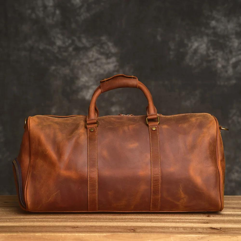 ZRCX – sac à main Vintage pour hommes