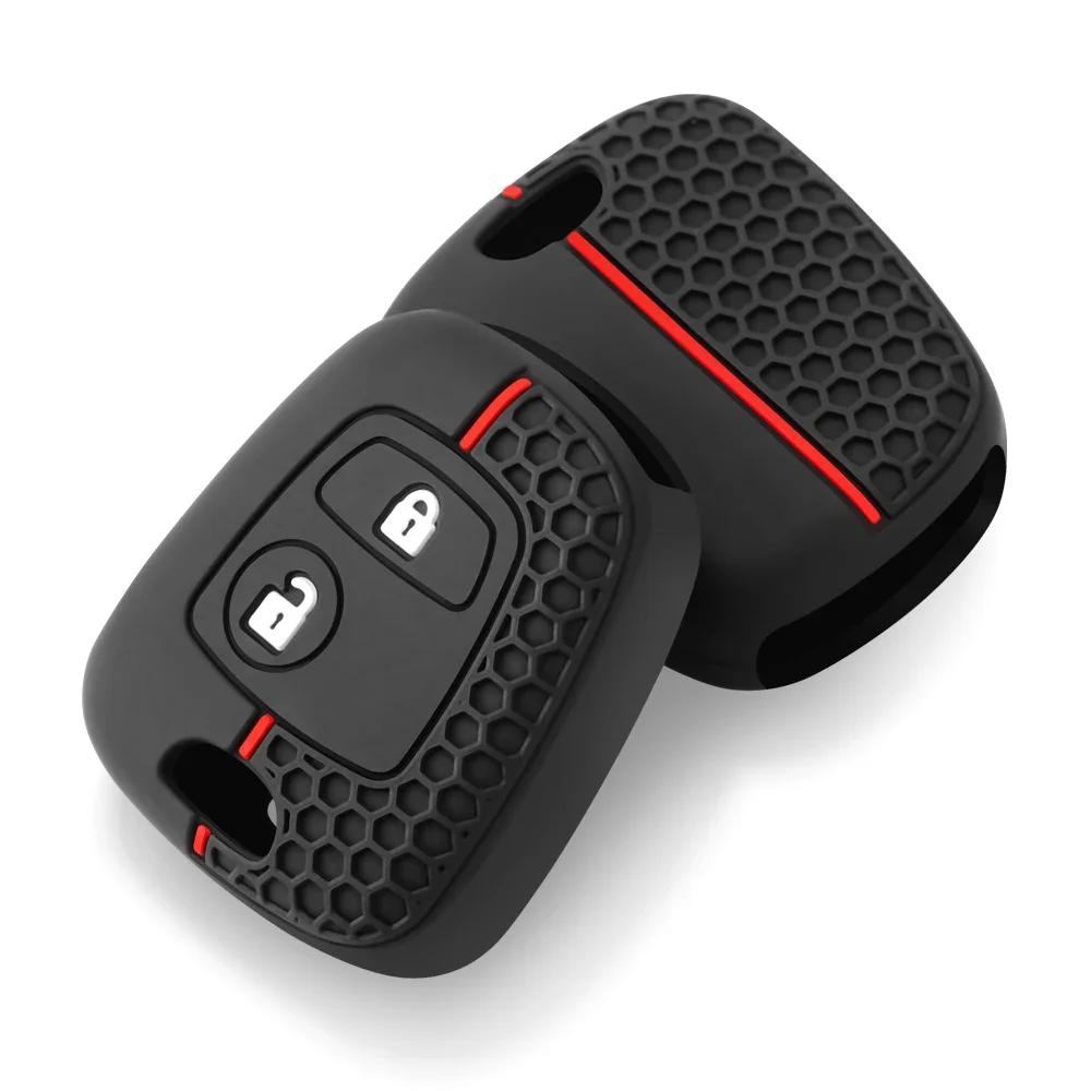 Juste de protection de clé de voiture en silicone pour KIT