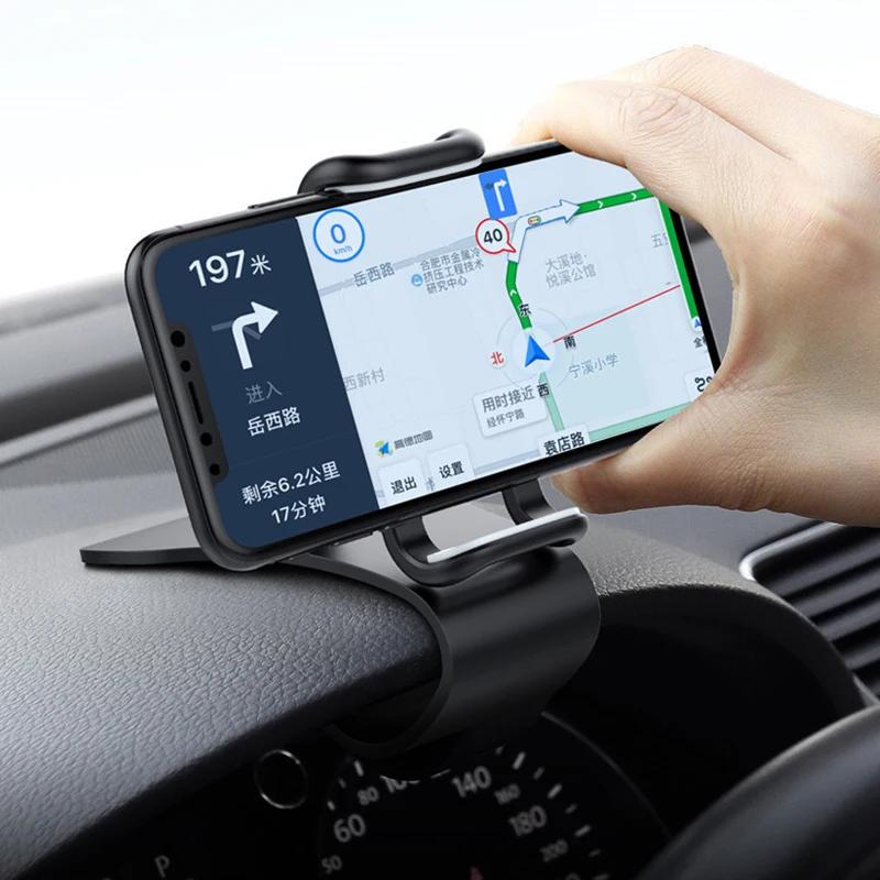 Support de téléphone de voiture rotatif à 360 degrés