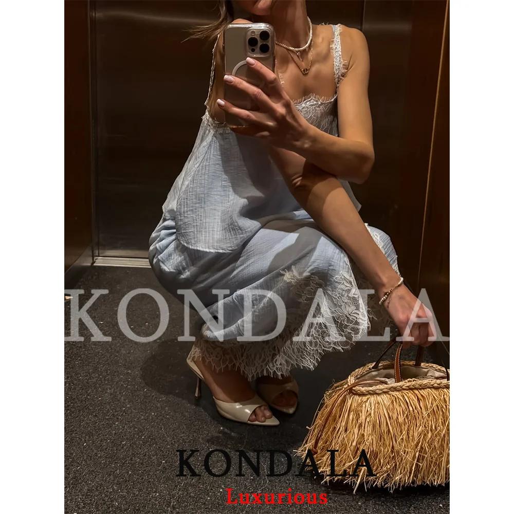 KONDALA Ensemble Jupe Chic et Sexy pour Femme