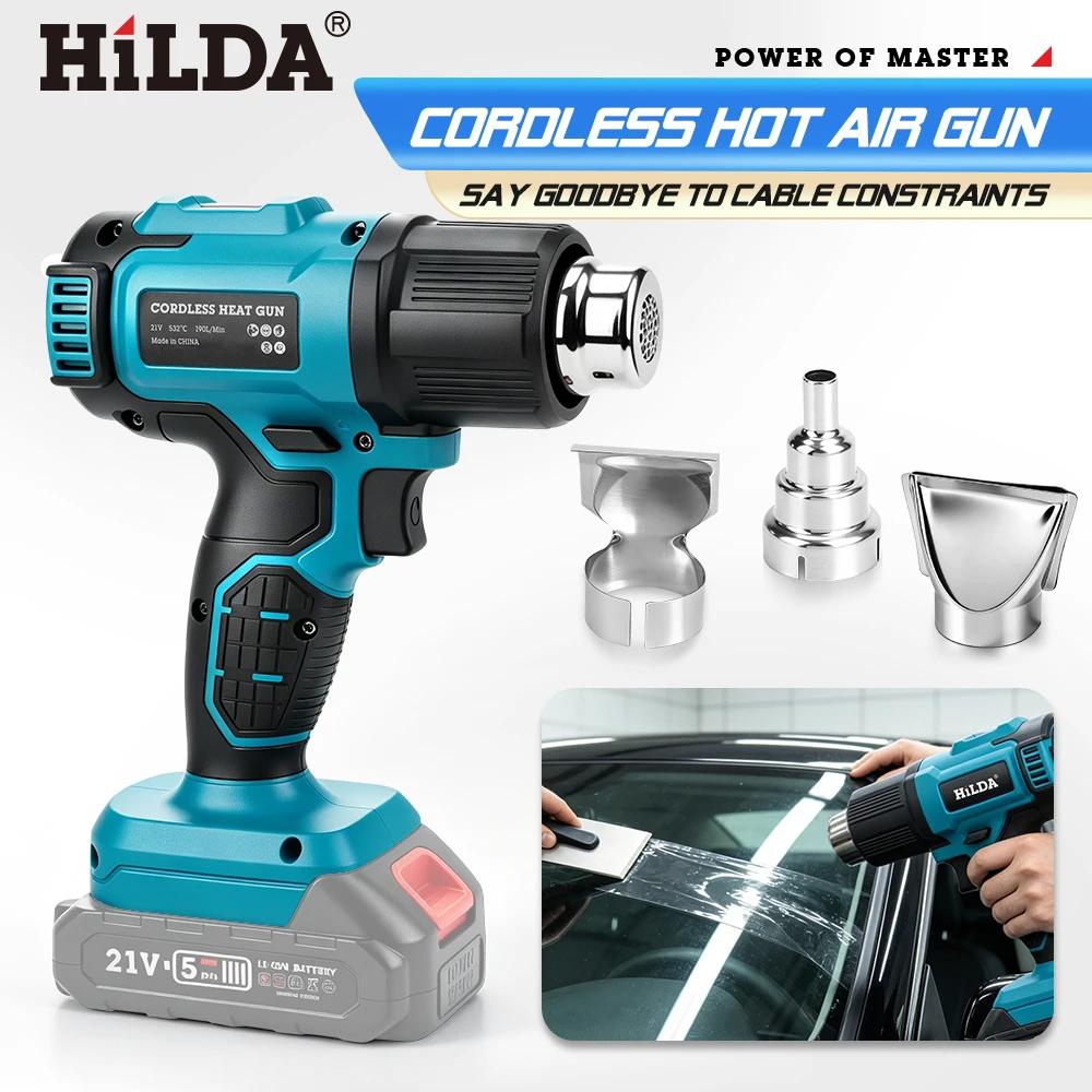Pistolet à air chaud portatif HIDLA 21V