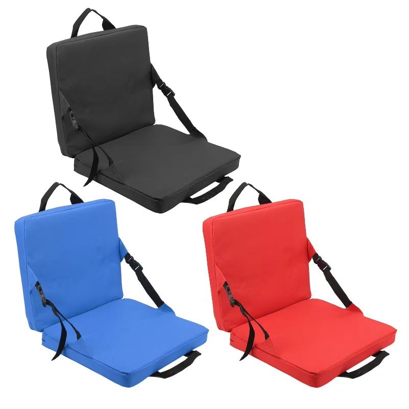 Chaise pliante portable avec dossier