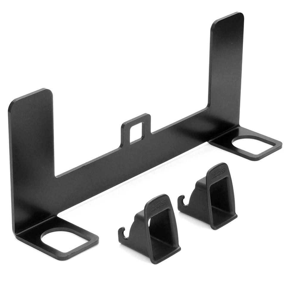 Kit de montage de retenue de siège enfant de voiture pour connecteur de ceinture ISOFIX support