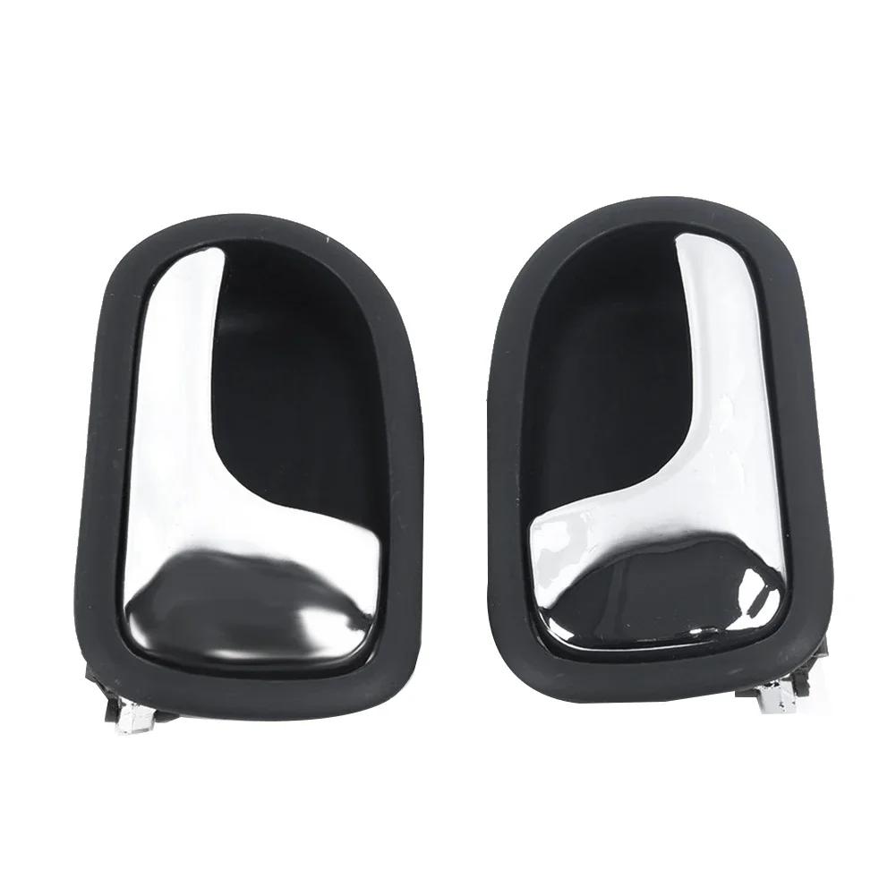 Poignée de porte intérieure chromée, pour Mazda 626 1993 – 1997, Ford Liata Activa Tierra, Protege 323 95-03