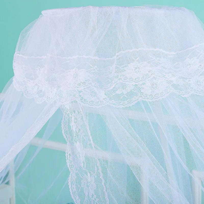 Moustiquaire de lit bébé pliable et portable en forme de dôme pour nouveau-nés et nourrissons